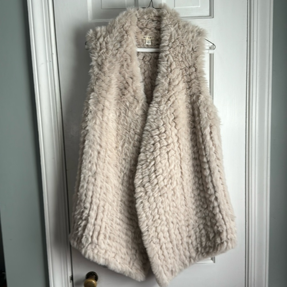 Faux Fur Vest